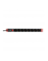 techly pro TECHLYPRO Rack 19inch Power Strip 8 Outlets Schuko Plug - nr 1