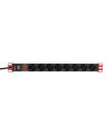 techly pro TECHLYPRO Rack 19inch Power Strip 8 Outlets Schuko Plug - nr 2