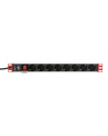techly pro TECHLYPRO Rack 19inch Power Strip 8 Outlets Schuko Plug - nr 4