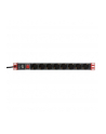 techly pro TECHLYPRO Rack 19inch Power Strip 8 Outlets Schuko Plug - nr 5