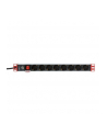 techly pro TECHLYPRO Rack 19inch Power Strip 8 Outlets Schuko Plug - nr 7