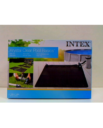 Panel solarny podgrzewający wodę 120x120cm 28685 INTEX