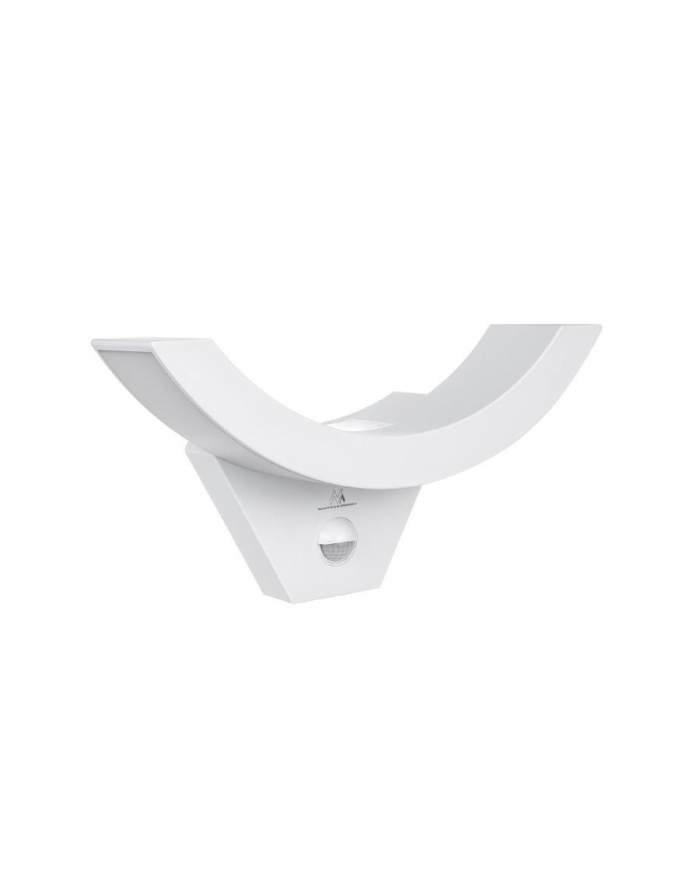 MACLEAN MCE290W LED lamp with infrared motion sensor 800lm 10W IP54 white główny