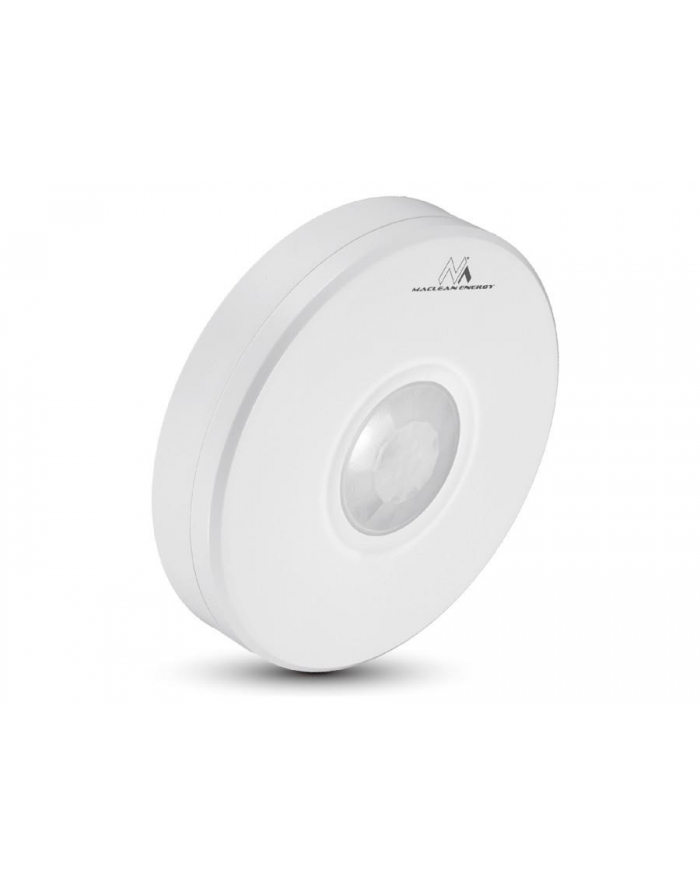 MACLEAN MCE293W Infrared motion sensor flat IP65 for outdoor use range 8m max load 2000W główny