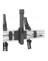 NEWSTAR Menuboard Ceiling Mount for four 32inch-55inch/65inch Screens - Black - nr 20