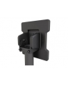 NEWSTAR Menuboard Ceiling Mount for four 32inch-55inch/65inch Screens - Black - nr 32