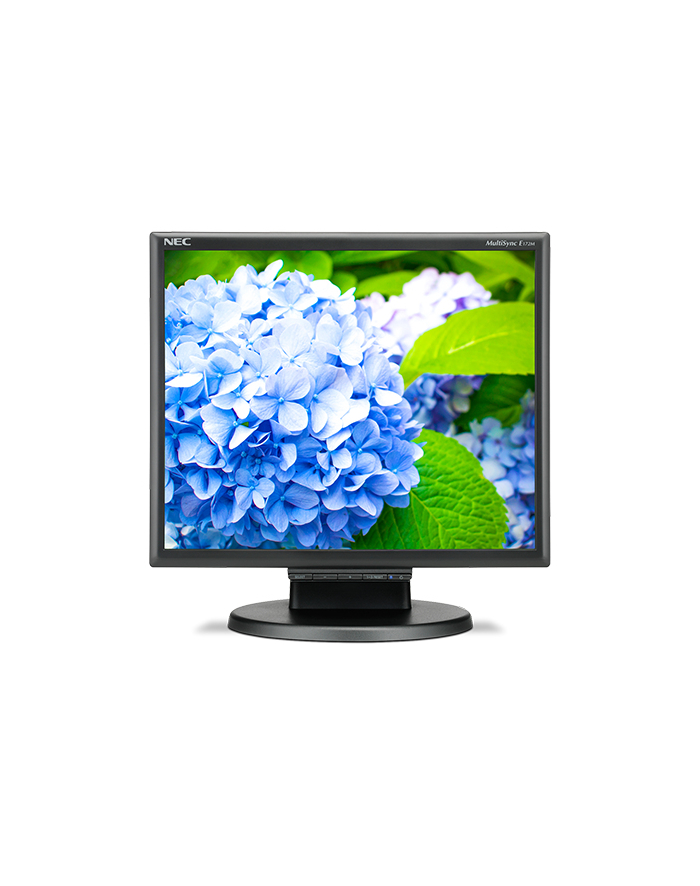 nec 17' LCD MS E172M bk DVI 1280x1024, HDMI, VGA główny