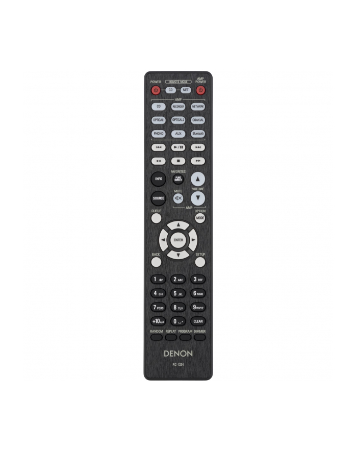 denon DCD-600NE premium silver główny