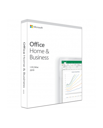 microsoft MS Office Home and Business 2019 EuroZone Medialess P6 (EN)