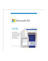 microsoft MS 365 Family EuroZone Subscr 1YR Medialess P6 (EN) - nr 1