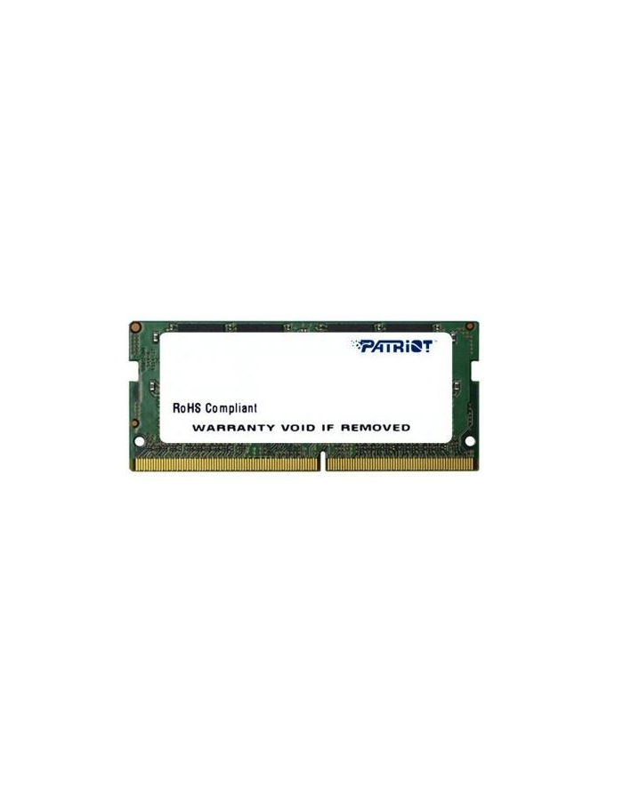 patriot Pamięć DDR4 Signature 4GB/2400 (1*4GB) CL17 główny