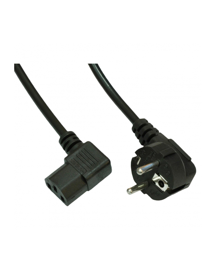 AKYGA Power cable AK-PC-12A angle CCA IEC C13 CEE 7/7 250V/50Hz 3m główny