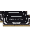 CRUCIAL Ballistix SODIMM 2x8GB 16GB Kit DDR4 3200MT/s CL16 Unbuffered SODIMM 260pin Black - nr 5
