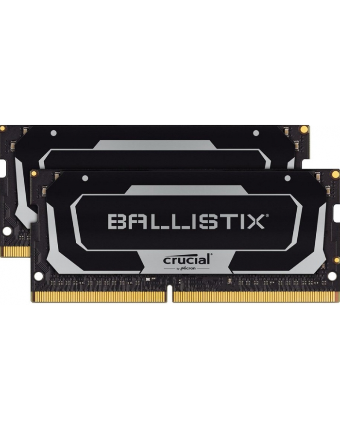 CRUCIAL Ballistix SODIMM 2x8GB 16GB Kit DDR4 3200MT/s CL16 Unbuffered SODIMM 260pin Black główny