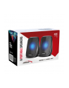 GREENBLUE AC835 Audiocore Computer speakers 6W USB minijack Black LED - nr 6