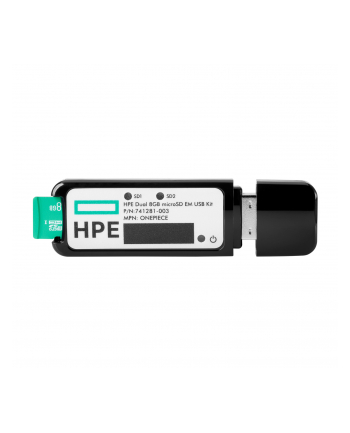 hewlett packard enterprise HPE 32GB microSD RAID 1 USB Boot Drive