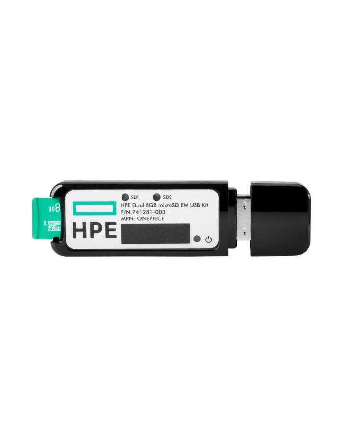 hewlett packard enterprise HPE 32GB microSD RAID 1 USB Boot Drive główny