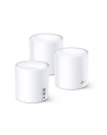 TP-Link System WiFi AX3000 Deco X60 (zestaw - 3 sztuki) / Quad-core CPU 2x GE RJ45 4x int.antennas MU-MIMO - nr 18