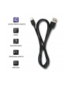 qoltec Kabel USB typ C | USB 2.0 A | 1.2m | ultra szybki przesył danych - nr 1