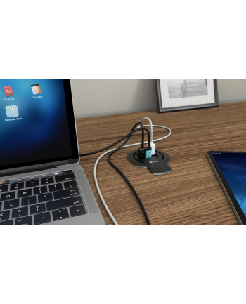 i-tec Fast Charger Built-in DesktopUSB-C PD 3.0 + 3x USB 3.0 QC3.0 96W - do zabudowy biurkowej