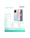 samsung Smartfon GALAXY S10Lite DS 8/128GB Biały - nr 7