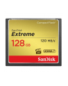 SANDISK Extreme CF 120MB/s 128 GB - nr 10