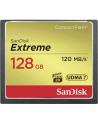 SANDISK Extreme CF 120MB/s 128 GB - nr 16