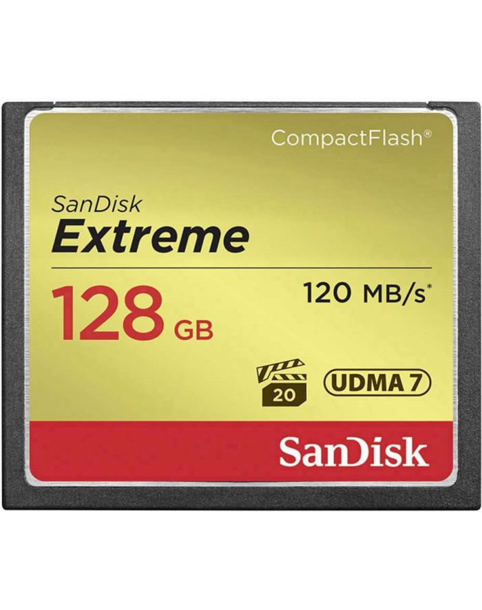 SANDISK Extreme CF 120MB/s 128 GB główny