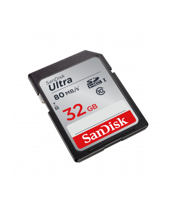 SANDISK Ultra 32GB SDHC Memory Card 100MB/s Class 10 UHS-I