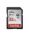 SANDISK Ultra 32GB SDHC Memory Card 100MB/s Class 10 UHS-I - nr 14