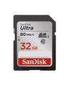 SANDISK Ultra 32GB SDHC Memory Card 100MB/s Class 10 UHS-I - nr 1