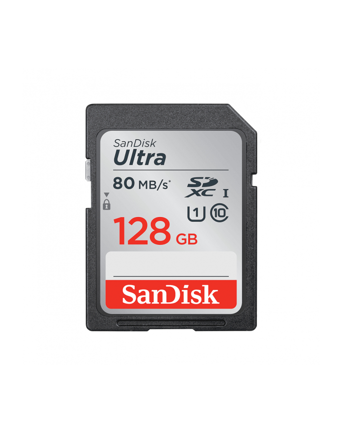 SANDISK Ultra 128GB SDXC Memory Card 100MB/s Class 10 UHS-I główny