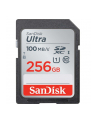 SANDISK Ultra 256GB SDXC Memory Card 100MB/s Class 10 UHS-I - nr 2