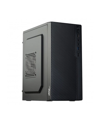 AKYGA Micro ATX Case AK36BK 1x USB 3.0 black w/o PSU