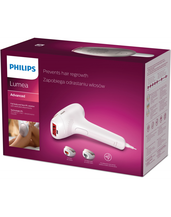 Depilator PHILIPS Lumea Advanced  SC 1998/00 główny