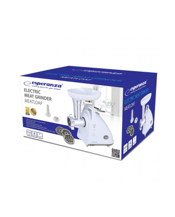 ESPERANZA MASZYNKA DO MIELENIA MIĘSA MEATLOAF 2200W EKM031