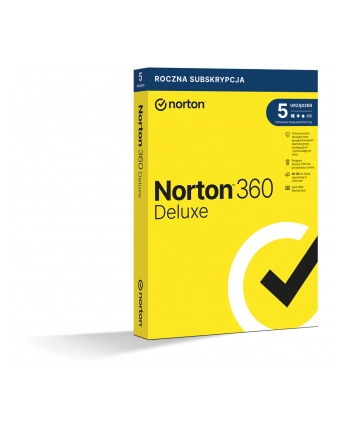 *ESD Norton360 DLX 50GB PL 1U 5Dvc 1Y 21408175