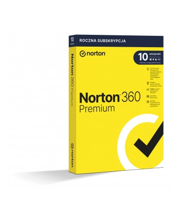 *ESD Norton360 PREM 75GB PL 1U 10Dvc 1Y 21408237