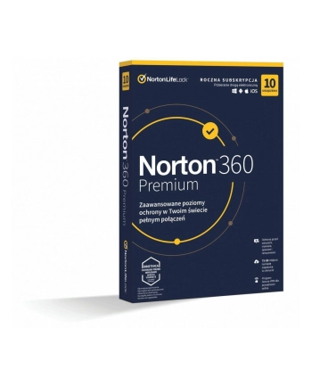 *Norton 360 PREMIUM 75GB PL 1U 10Dvc 1Y 21408749