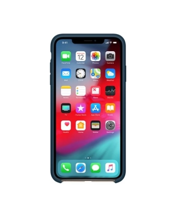 APPLE iPhone XS Max Silic Case PacificGr (P)