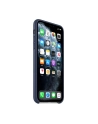 APPLE iPhone 11 Pro Max LeatherCase Blue (P) - nr 10