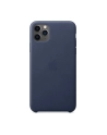 APPLE iPhone 11 Pro Max LeatherCase Blue (P) - nr 12