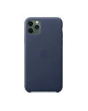 APPLE iPhone 11 Pro Max LeatherCase Blue (P) - nr 13