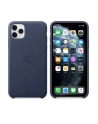 APPLE iPhone 11 Pro Max LeatherCase Blue (P) - nr 4