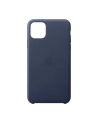 APPLE iPhone 11 Pro Max LeatherCase Blue (P) - nr 6