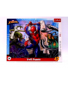 Puzzle 25el ramkowe Odważny Spiderman 31347 Trefl - nr 2