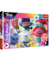 Puzzle 24-Maxi Muzyczny Świat Trolli 14318 TREFL - nr 1