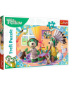 Puzzle 24-Maxi Bawmy się razem! Rodzina Treflików 14319 TREFL - nr 1
