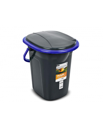 GREENBLUE GB320BB Tourist Toilet Black-Navy Blue