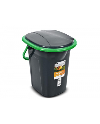 GREENBLUE GB320BG Tourist Toilet Black And Green